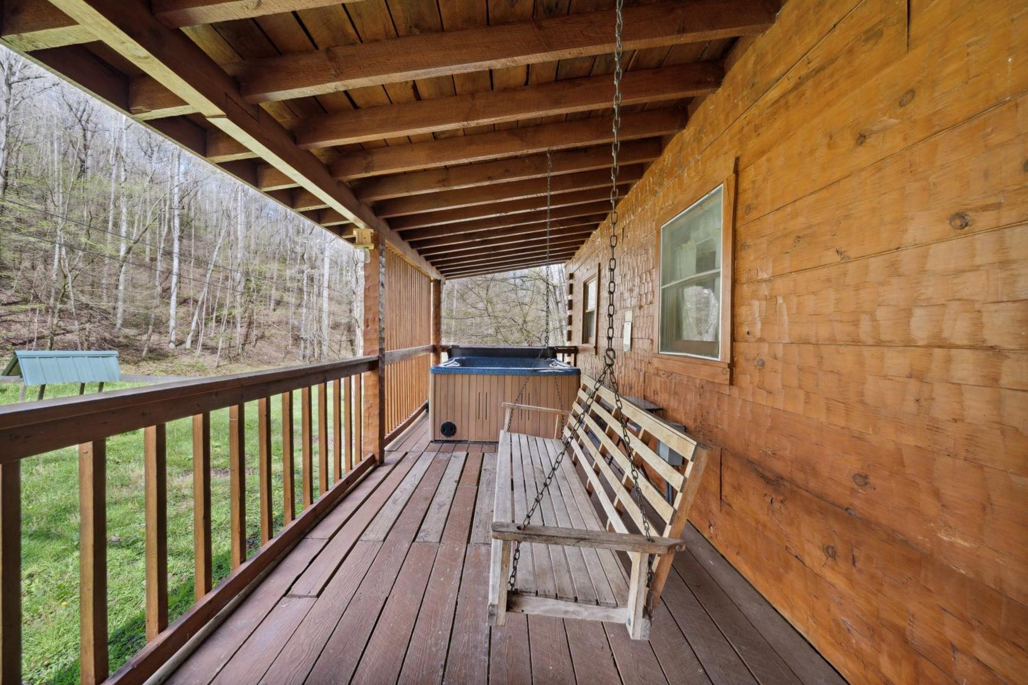 A Dream Come True Cabin Vila Gatlinburg Exterior foto